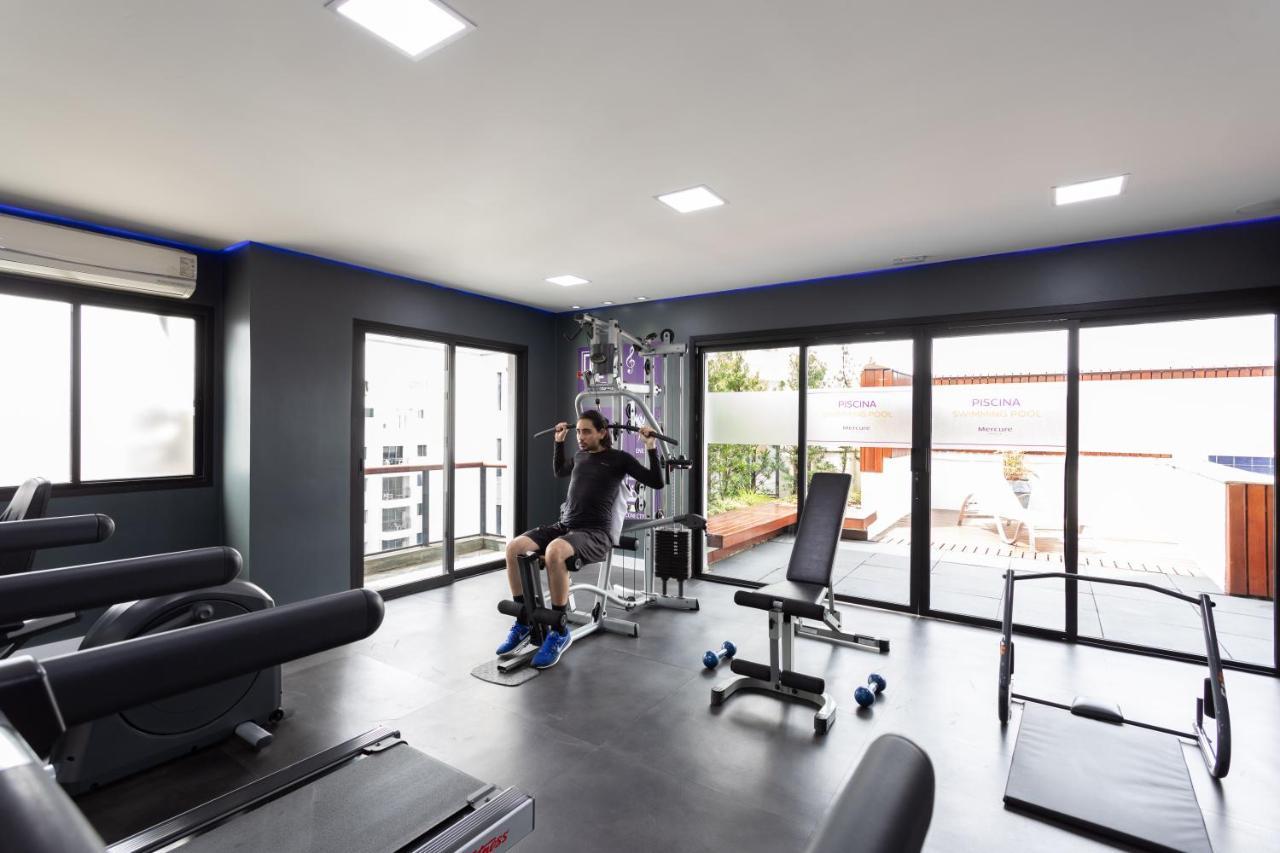 Mercure Sao Paulo Pamplona Eksteriør bilde