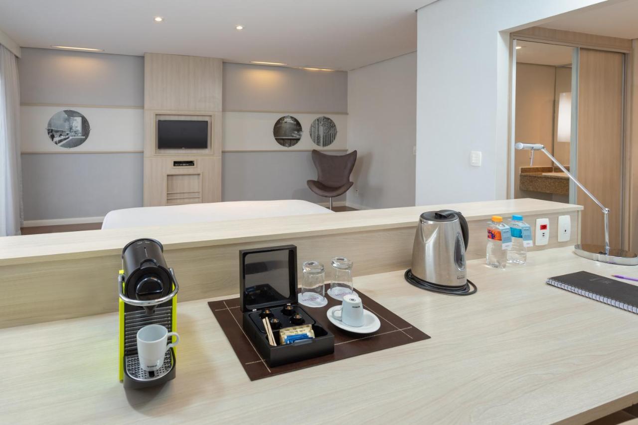 Mercure Sao Paulo Pamplona Eksteriør bilde