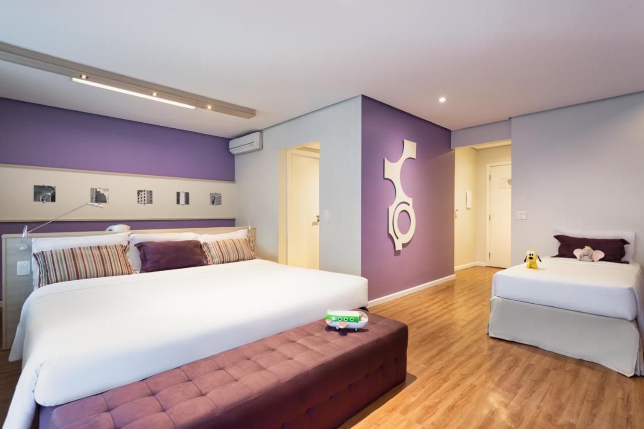 Mercure Sao Paulo Pamplona Eksteriør bilde