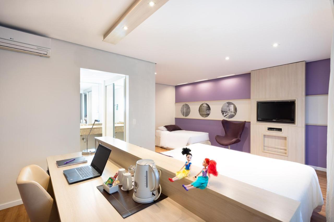 Mercure Sao Paulo Pamplona Eksteriør bilde