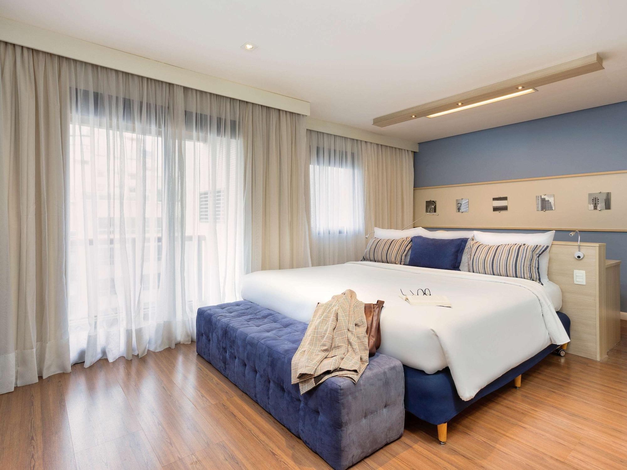 Mercure Sao Paulo Pamplona Eksteriør bilde