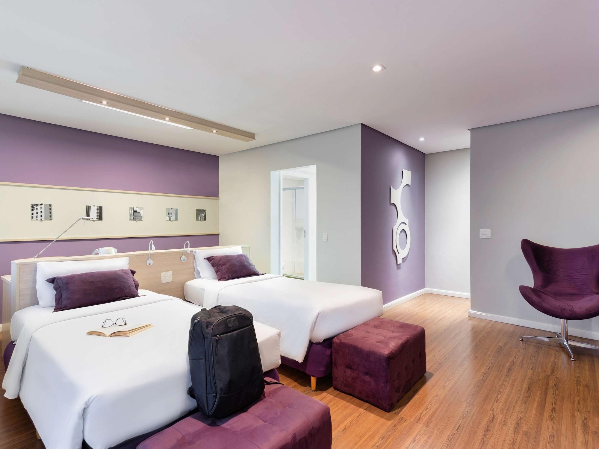 Mercure Sao Paulo Pamplona Eksteriør bilde