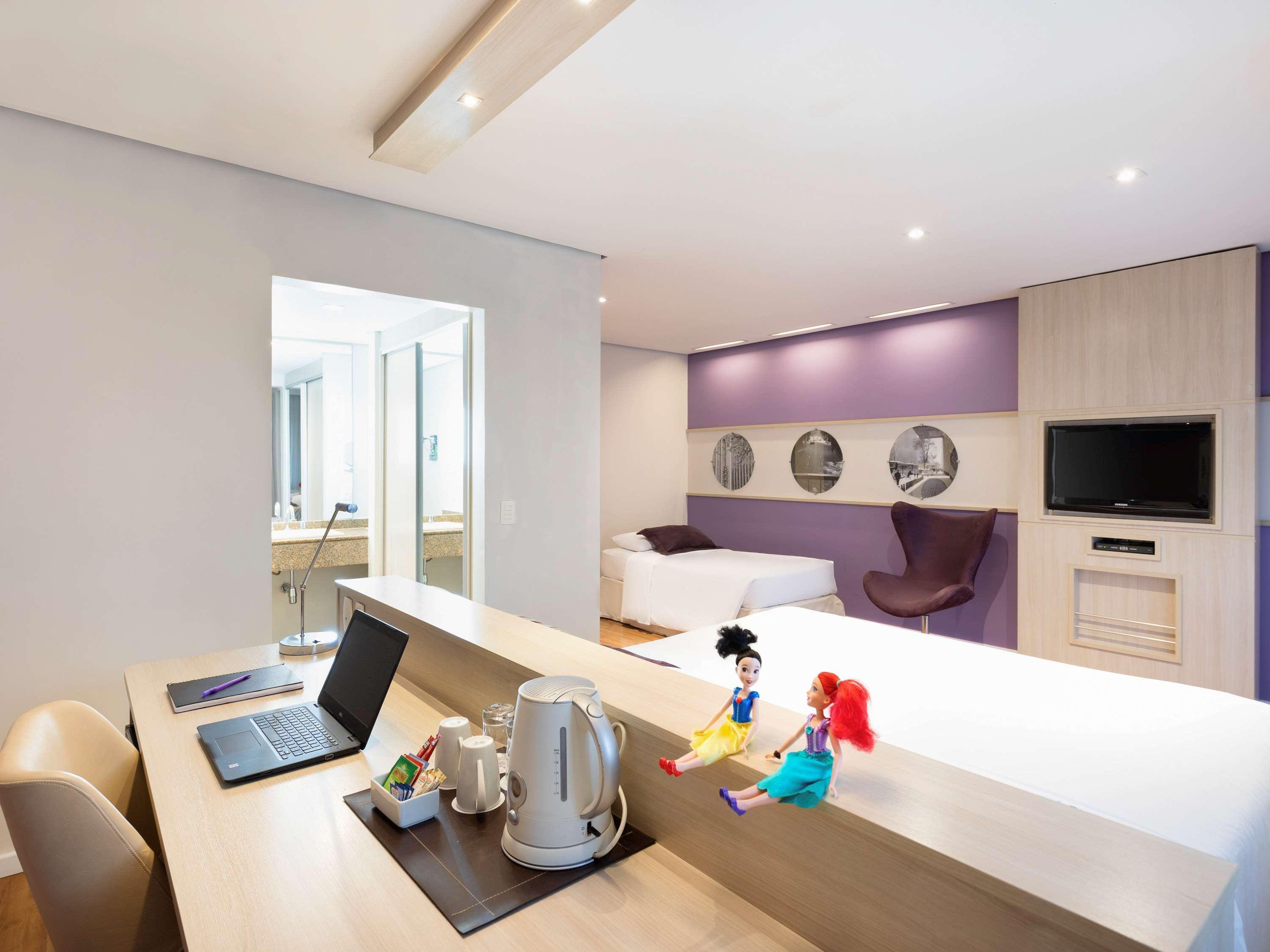 Mercure Sao Paulo Pamplona Eksteriør bilde
