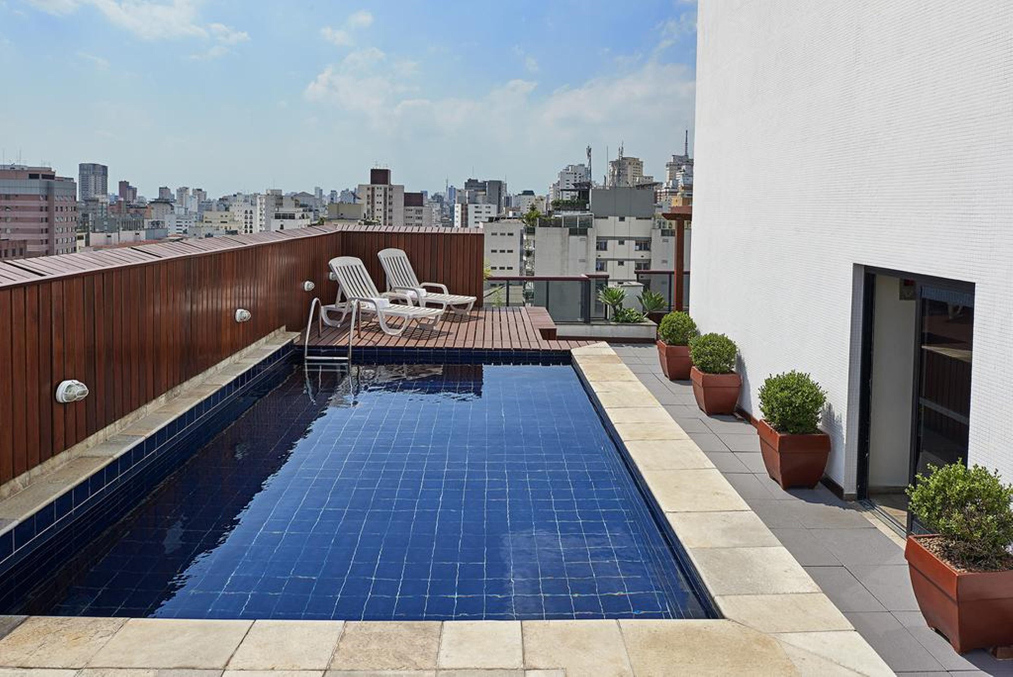 Mercure Sao Paulo Pamplona Eksteriør bilde
