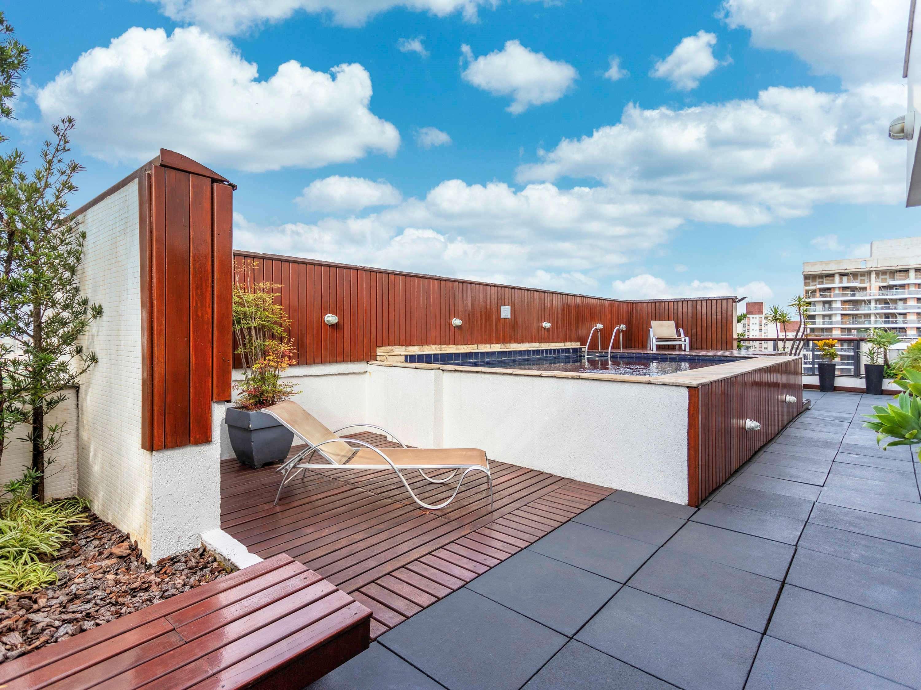 Mercure Sao Paulo Pamplona Eksteriør bilde
