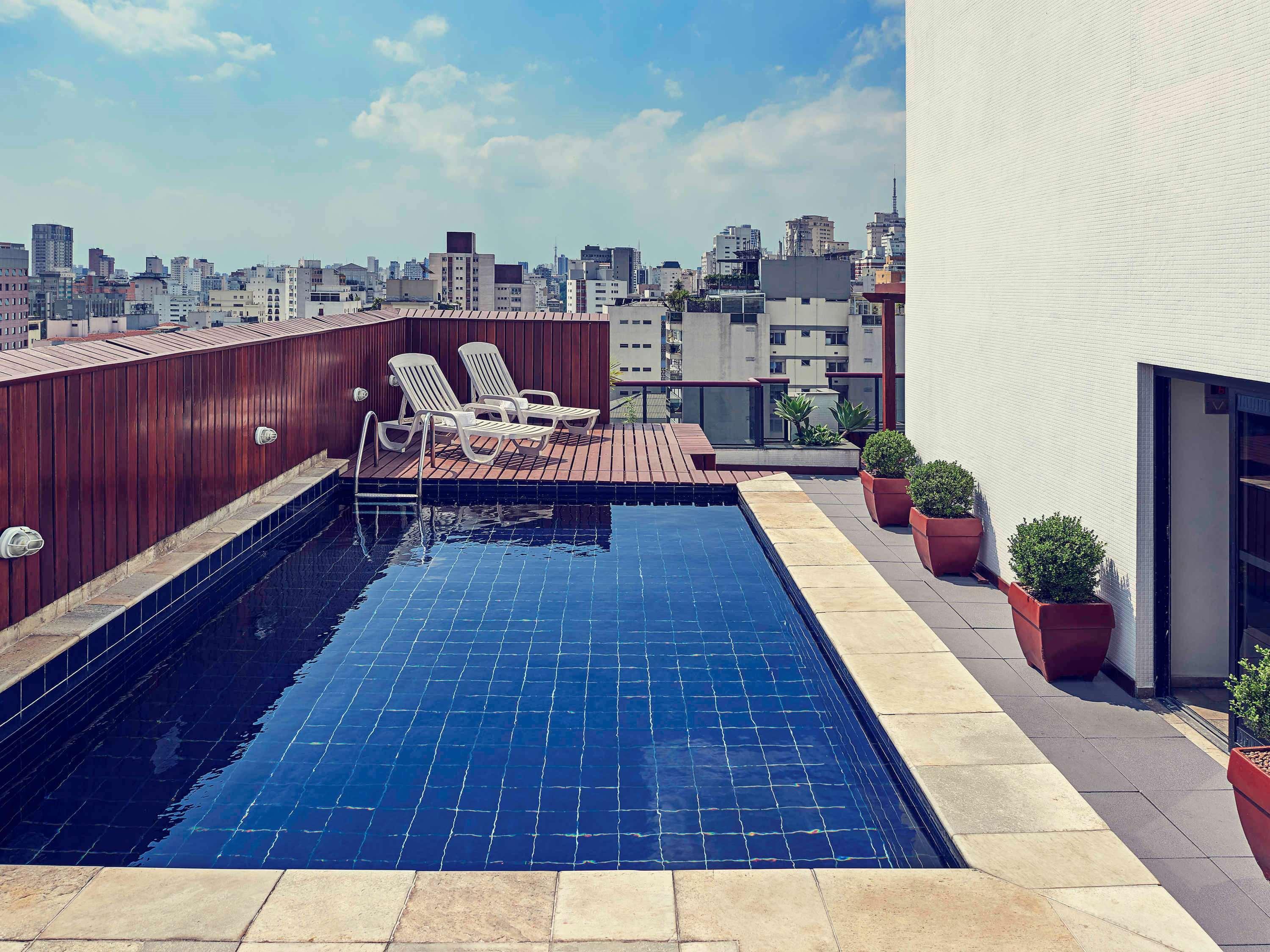 Mercure Sao Paulo Pamplona Eksteriør bilde