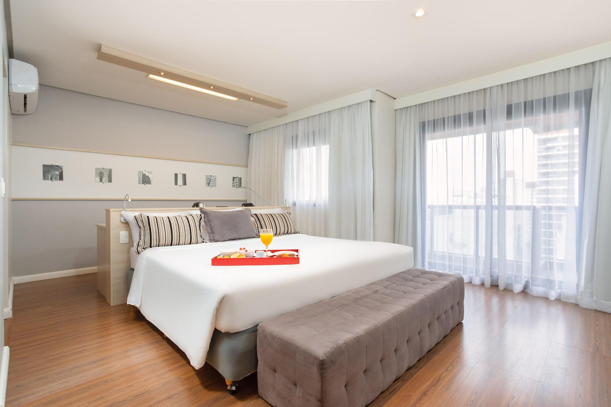 Mercure Sao Paulo Pamplona Eksteriør bilde