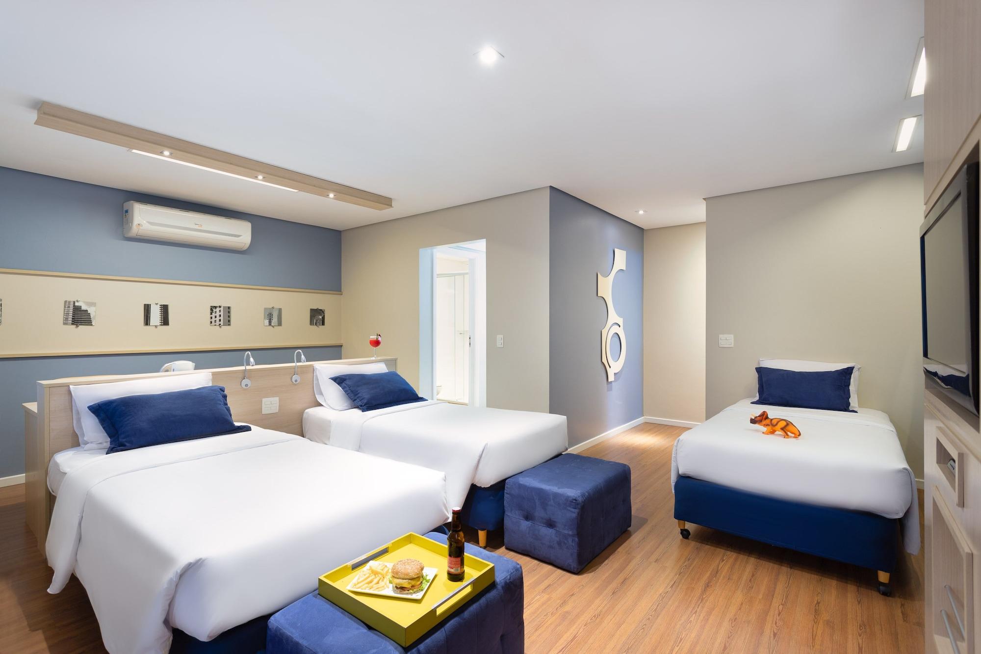 Mercure Sao Paulo Pamplona Eksteriør bilde